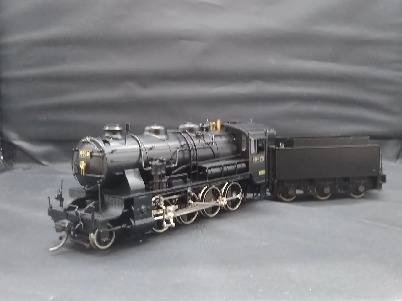 Tenshodo JNR 9600 Steam Locomotive S Cab HO Gauge NO.477S - Image 2