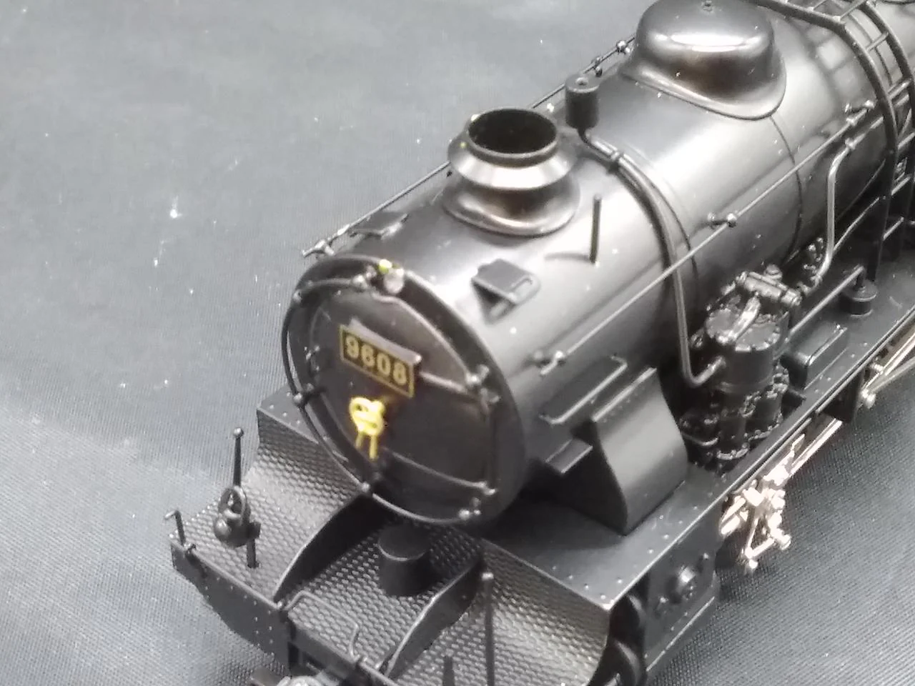 Tenshodo JNR 9600 Steam Locomotive S Cab HO Gauge NO.477S - Image 3
