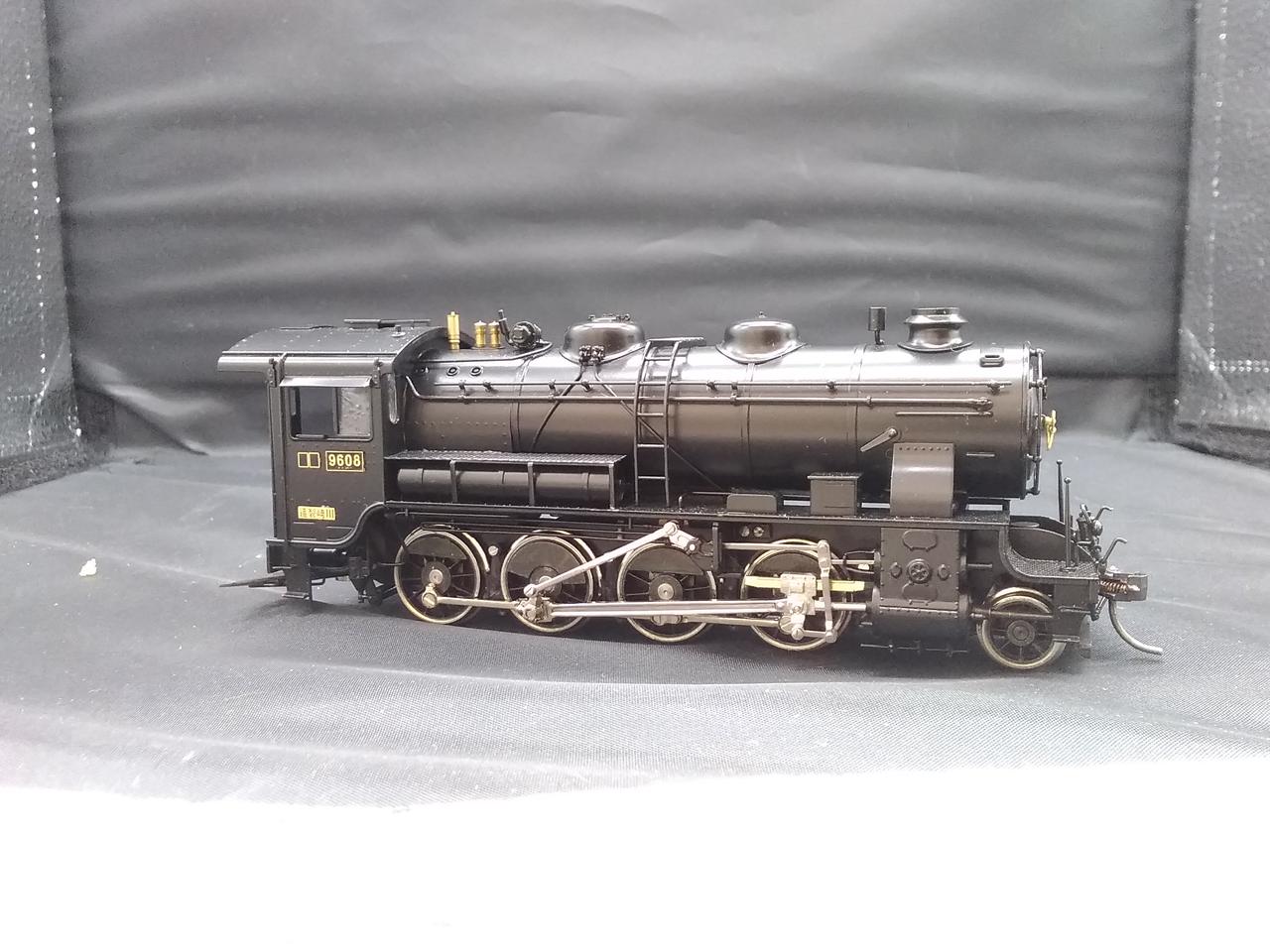 Tenshodo JNR 9600 Steam Locomotive S Cab HO Gauge NO.477S - Image 6