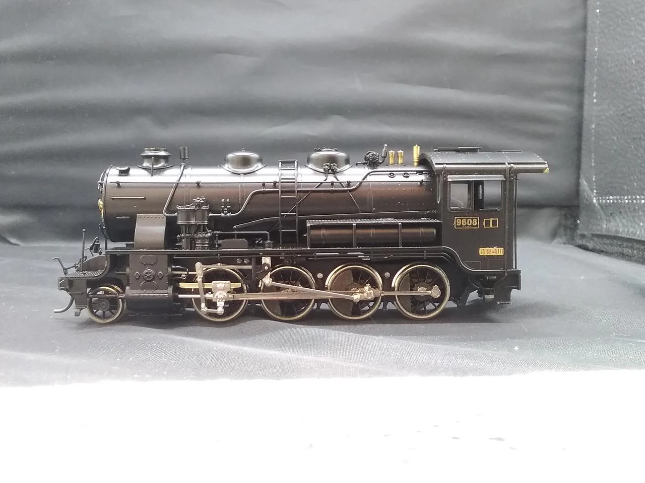 Tenshodo JNR 9600 Steam Locomotive S Cab HO Gauge NO.477S - Image 7
