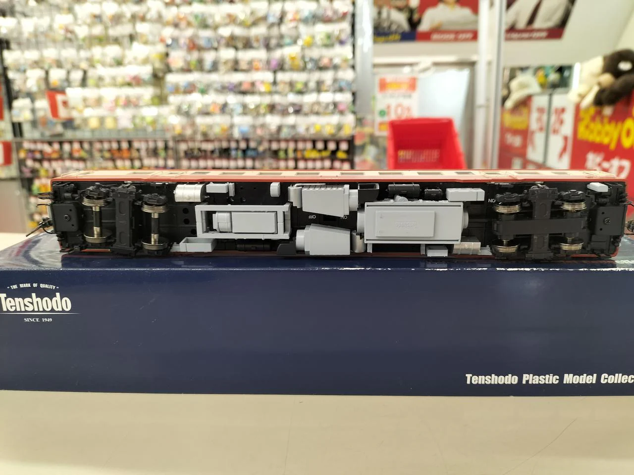 Tenshodo KiHa 52 0 series Standard color - Image 5