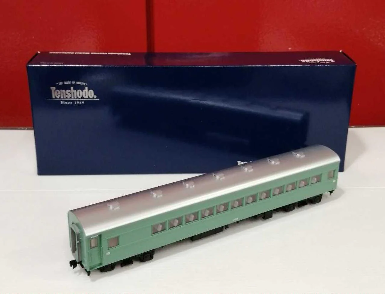 Tenshodo Limited Express 'Tsubame' Add-on Slot 54 Ao-daisho 57046