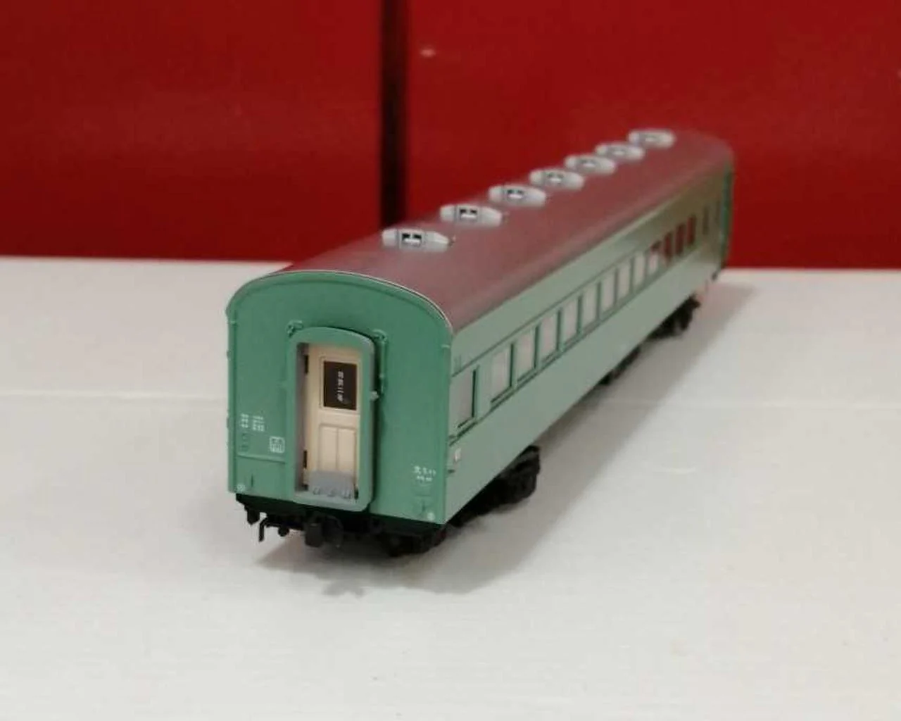 Tenshodo Limited Express 'Tsubame' Add-on Slot 54 Ao-daisho 57046 - Image 4