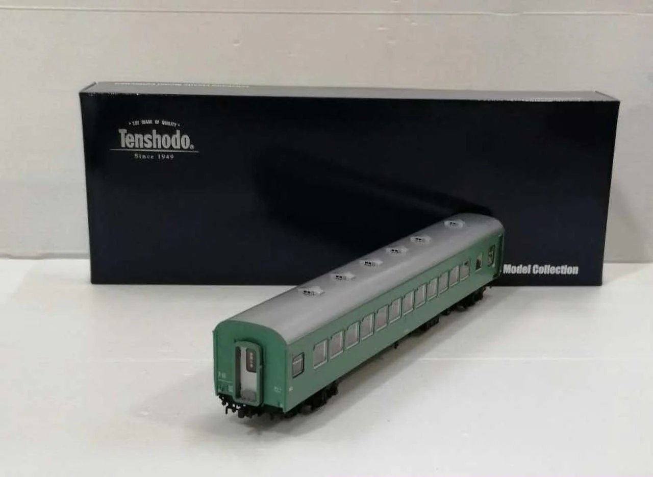 Tenshodo Limited Express 'Tsubame' Additional Train Naro 10 Blue Daisho 57027