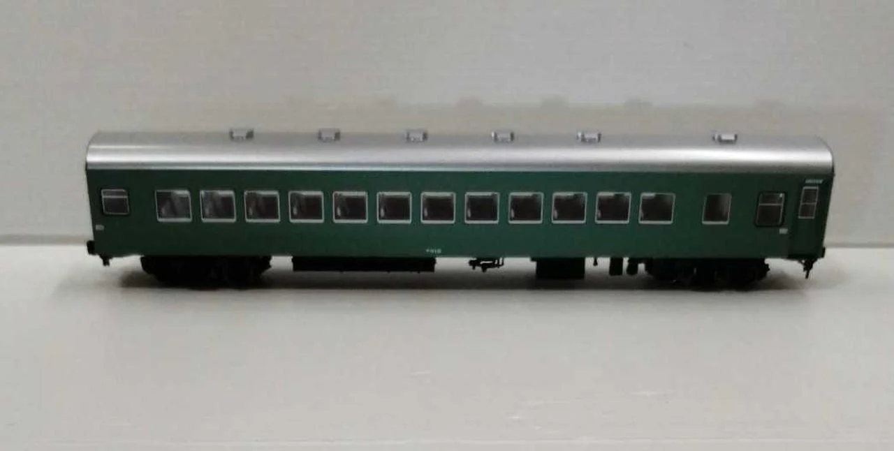 Tenshodo Limited Express 'Tsubame' Additional Train Naro 10 Blue Daisho 57027 - Image 2
