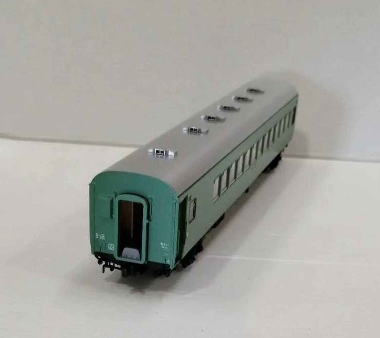 Tenshodo Limited Express 'Tsubame' Additional Train Naro 10 Blue Daisho 57027 - Image 3