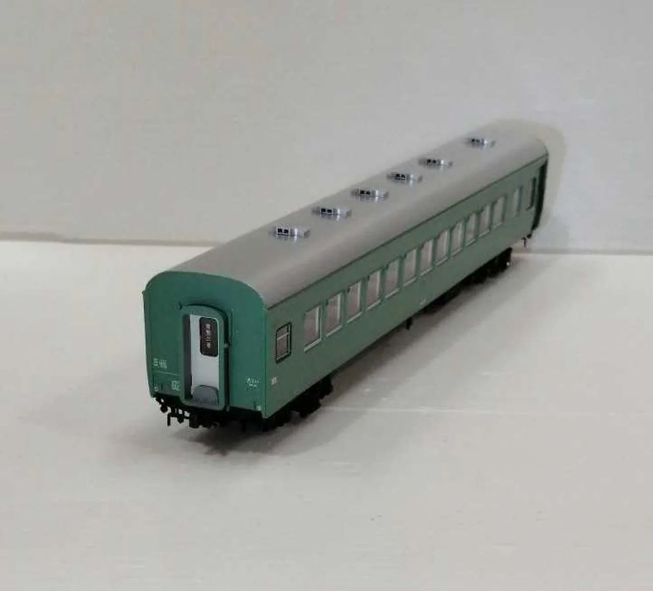Tenshodo Limited Express 'Tsubame' Additional Train Naro 10 Blue Daisho 57027 - Image 2