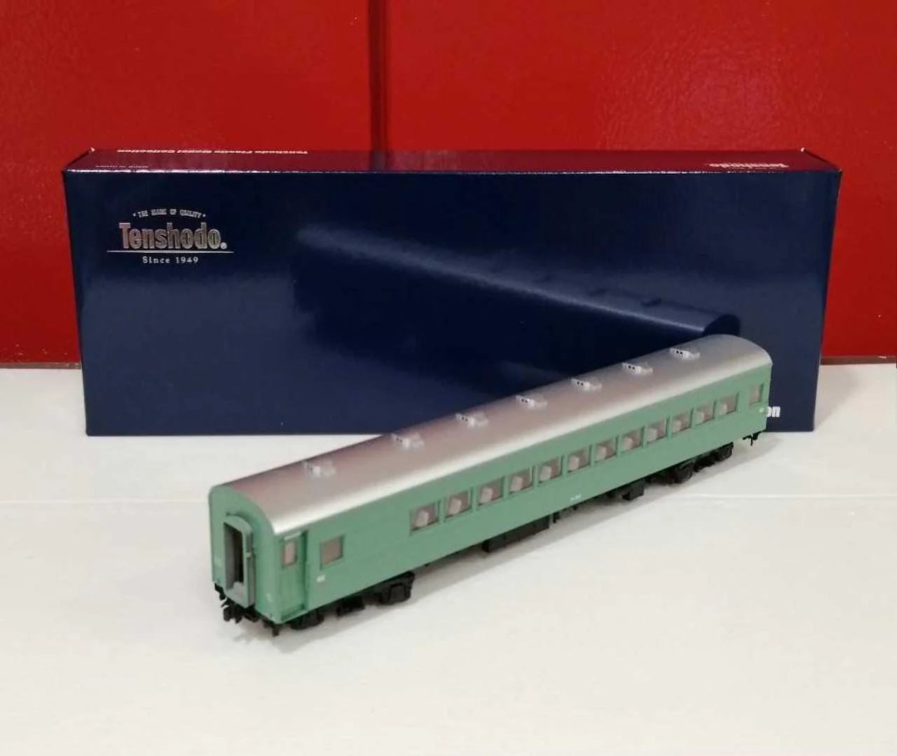 Tenshodo Limited Express 'Tsubame' Expansion Slot 54 Ao-daisho