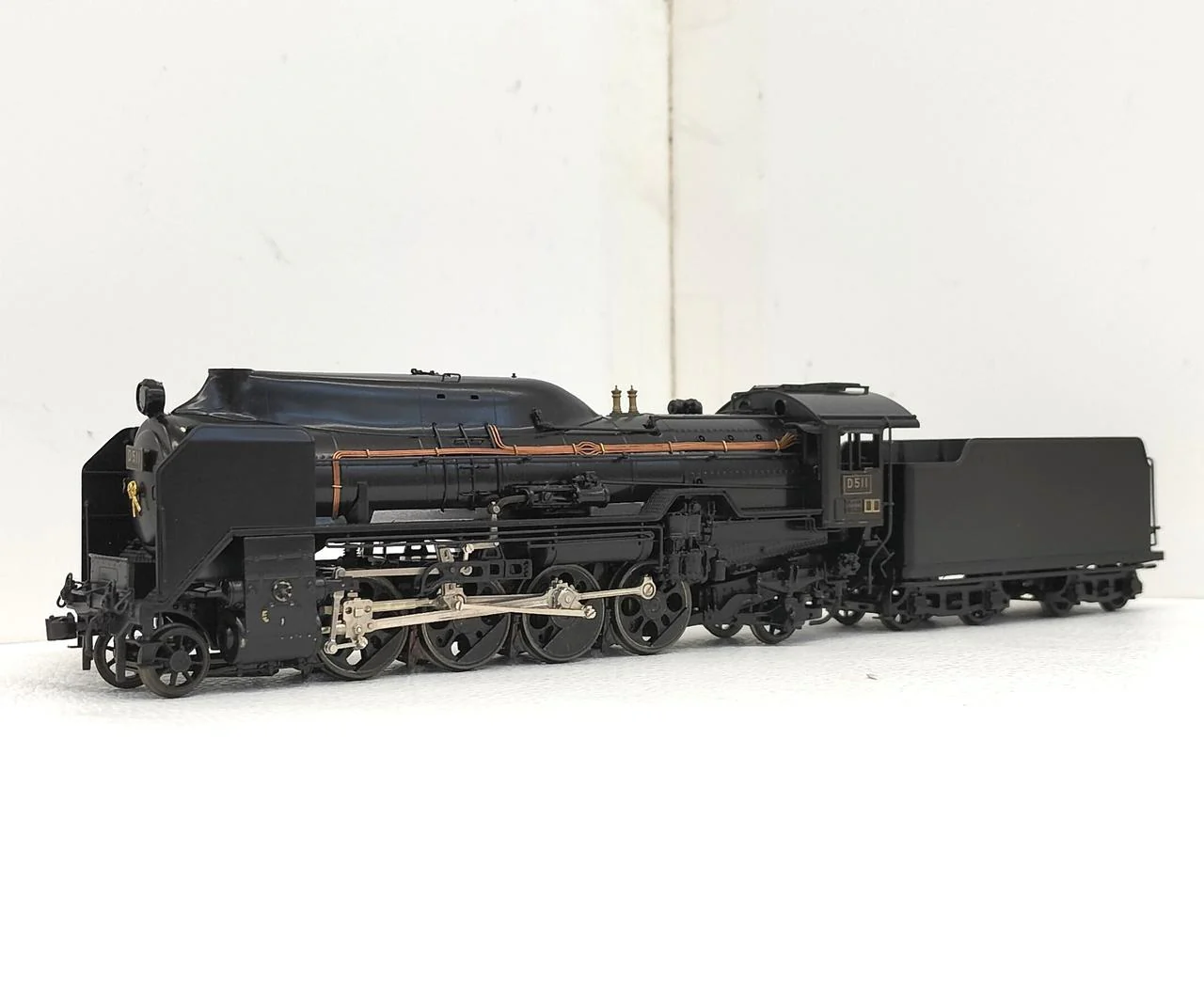 Tenshodo Steam Locomotive JNR Freight Steam Locomotive D51 Semi-Current