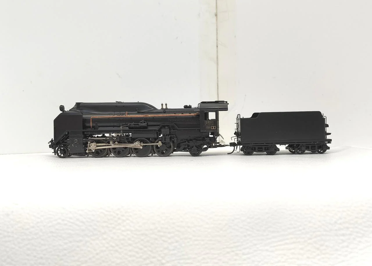 Tenshodo Steam Locomotive JNR Freight Steam Locomotive D51 Semi-Current - Image 5