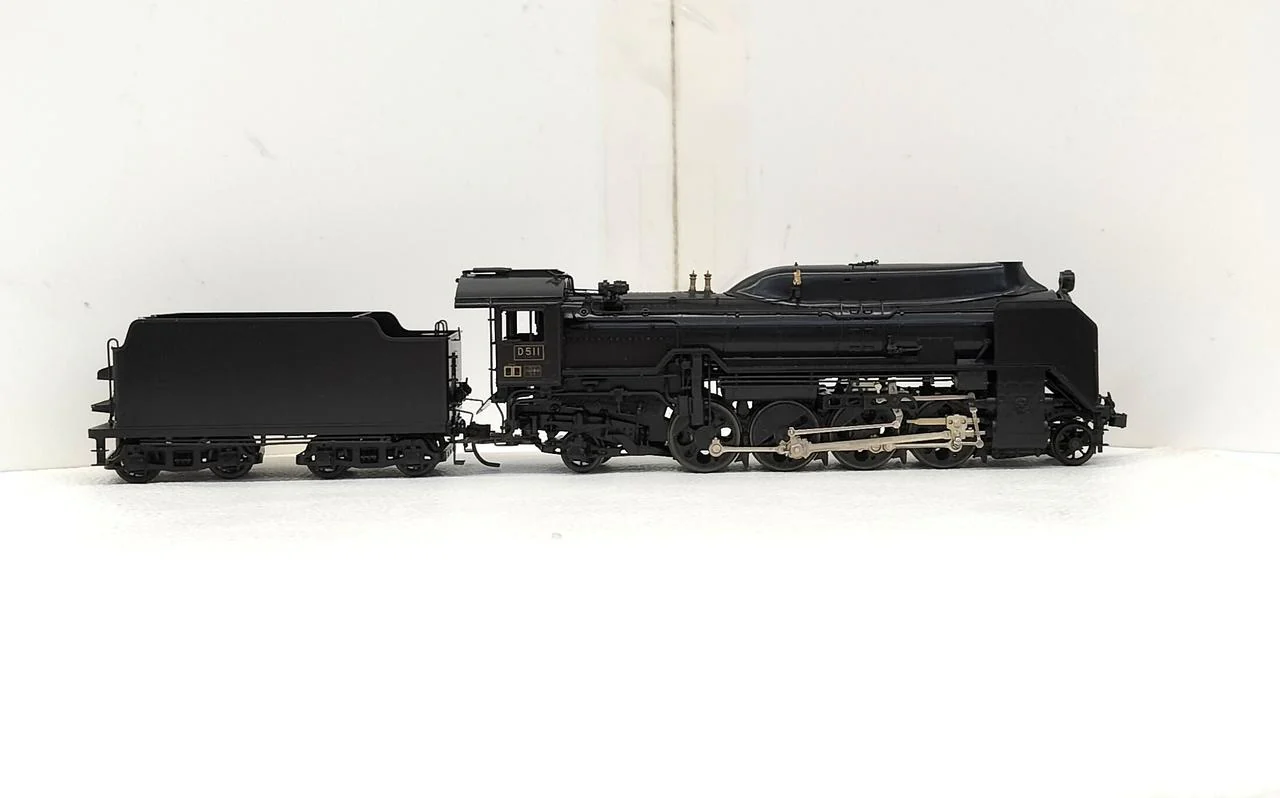 Tenshodo Steam Locomotive JNR Freight Steam Locomotive D51 Semi-Current - Image 6
