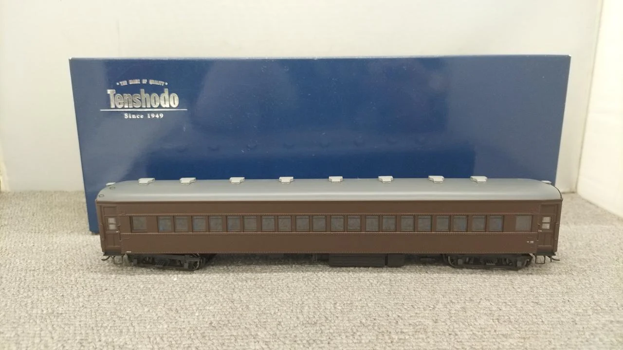 TENSHODO Suhafu 32 Round-Roof Vehicle 57012