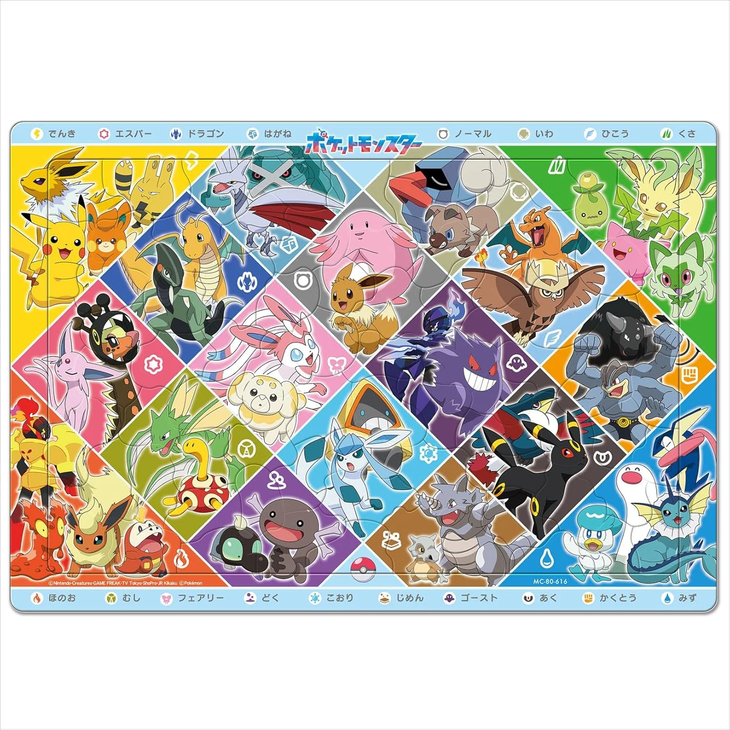Tenyo ＭＣ－８０－６１６ Do you know the Pokemon's type? - Image 2