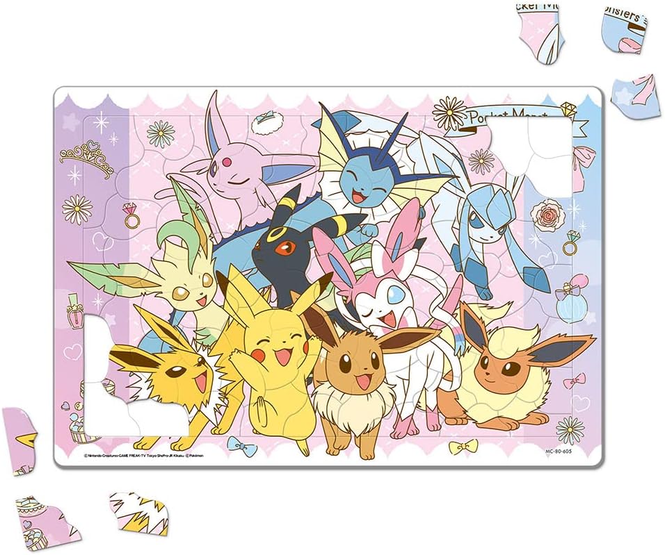 Tenyo ＭＣ－８０－６０５ Dress Up! Pokemon - Image 2