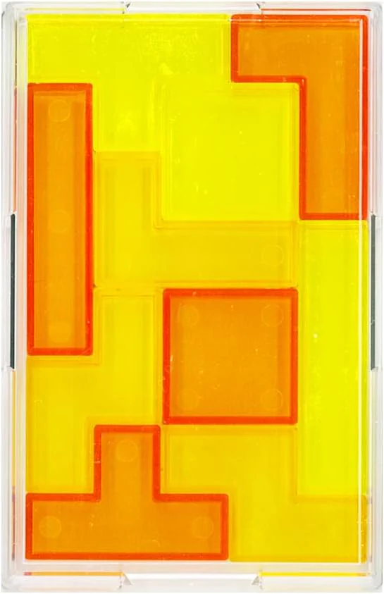 Tenyo TBB-01 Tetromino Brain Block Perpetual Puzzle - Image 2