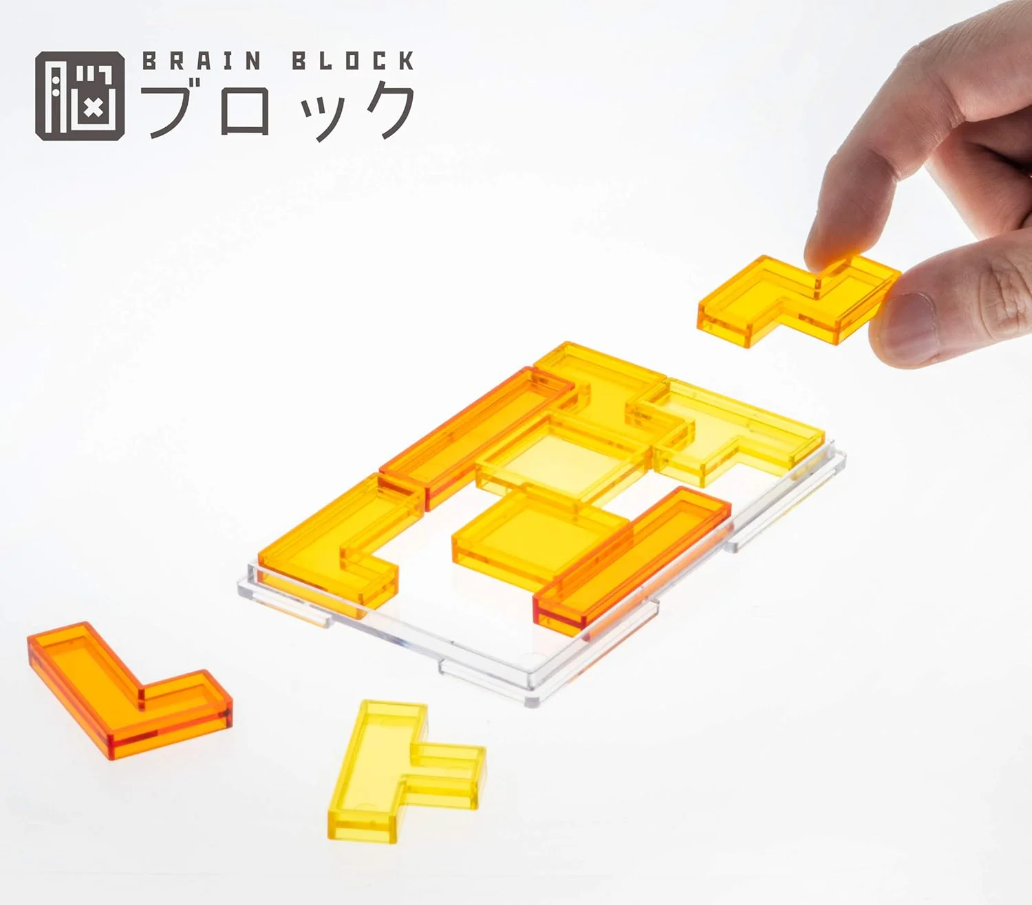 Tenyo TBB-01 Tetromino Brain Block Perpetual Puzzle - Image 5