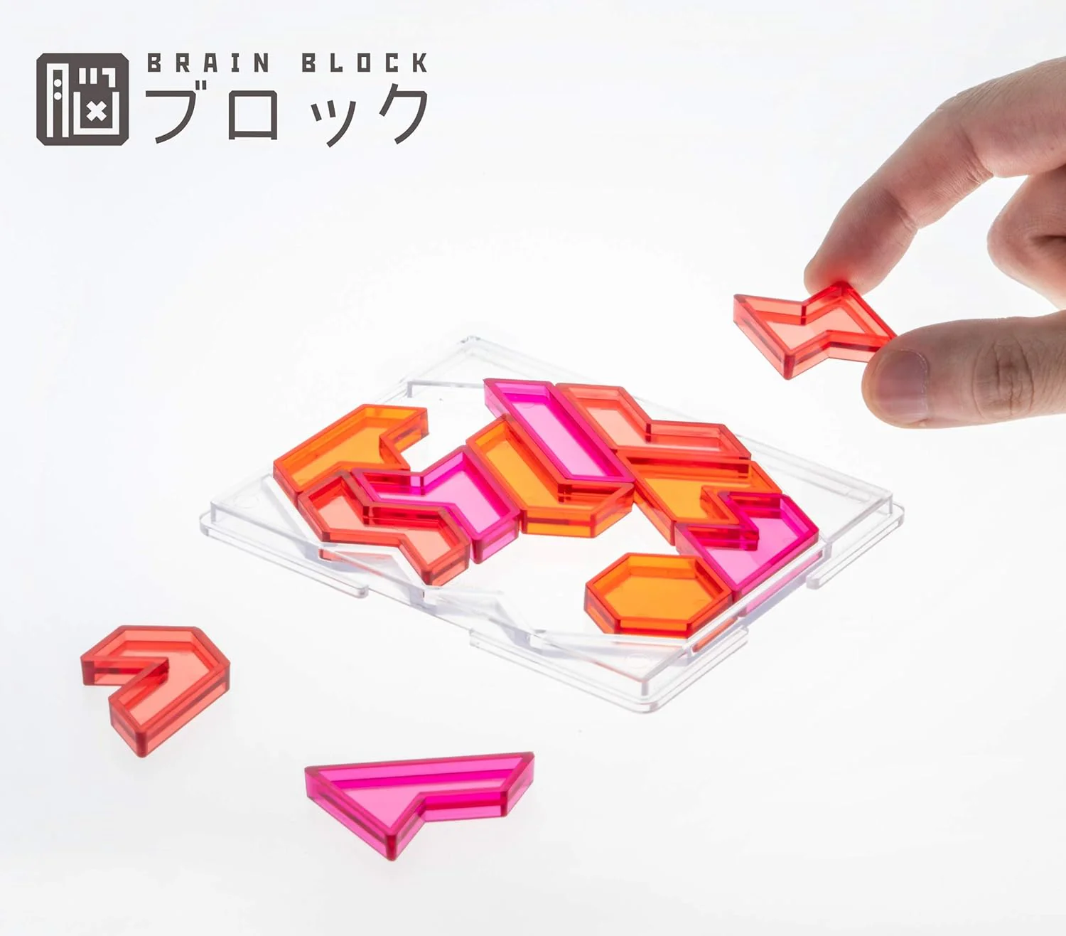 Tenyo TBB-03 Hexamond Brain Block Perpetual Puzzle, Level 3 - Image 5