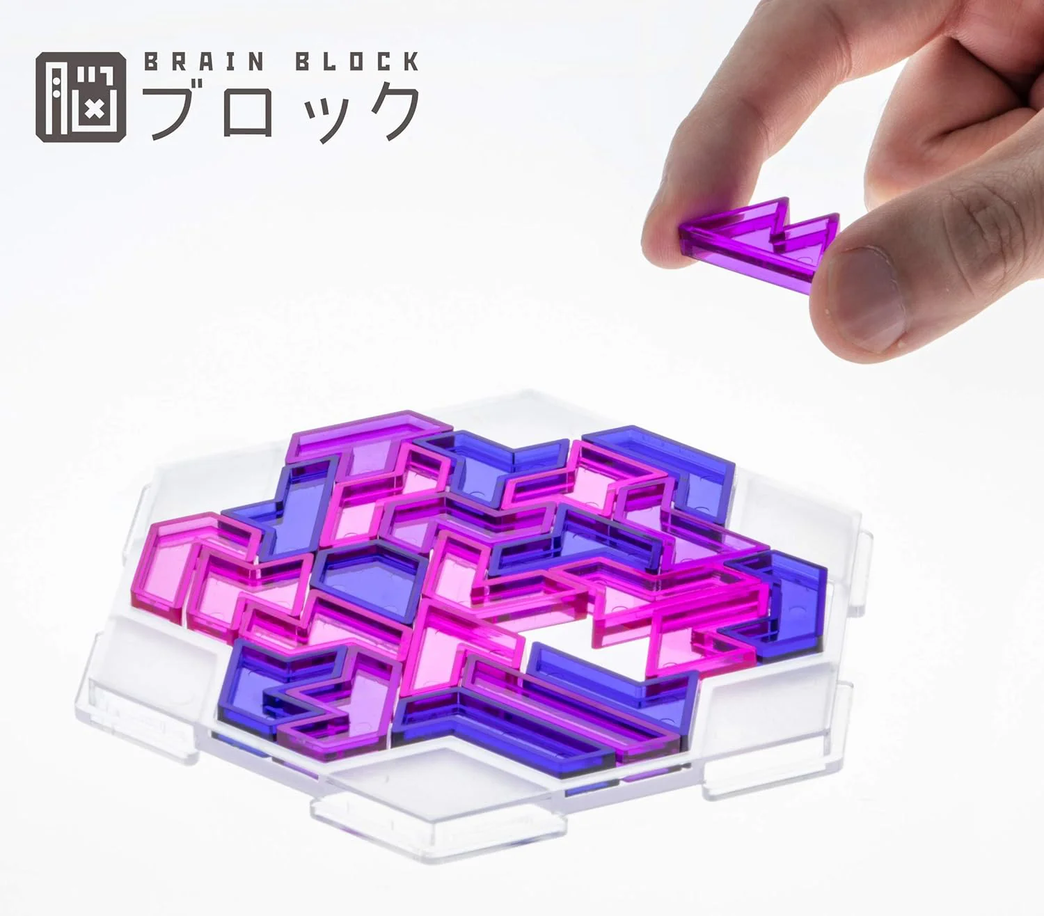 Tenyo TBB-05 Heptamond Brain Block Perpetual Puzzle, Level 5 - Image 5