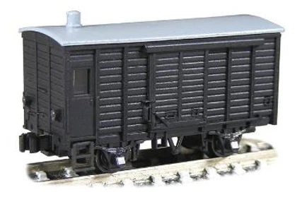 TGW 14082 Wooden Freight Car Covered Brake Car Wafu (without Cover)