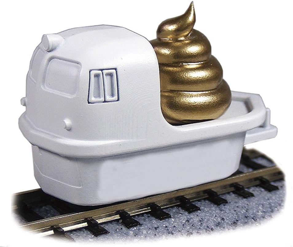 TGW JT-05 N Gauge Joke Train Series Benki Locomotive (With Power Supply)