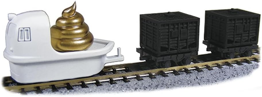 TGW JT-05 N Gauge Joke Train Series Benki Locomotive (With Power Supply) - Image 4