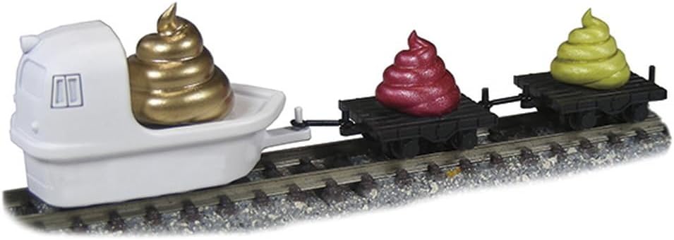 TGW JT-05 N Gauge Joke Train Series Benki Locomotive (With Power Supply) - Image 5