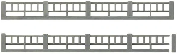 TGW NA-90 Balustrade A (8 balustrades, 2 pillars)