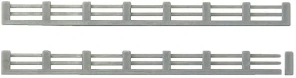 TGW NA-91 Balustrade B (8 balustrades, 2 pillars)