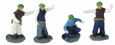 TGW NF-09 Construction Worker (4 Figures)