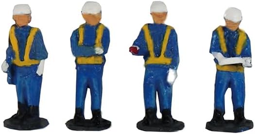 TGW NF-14 Railway Workers Meeting Set of 4