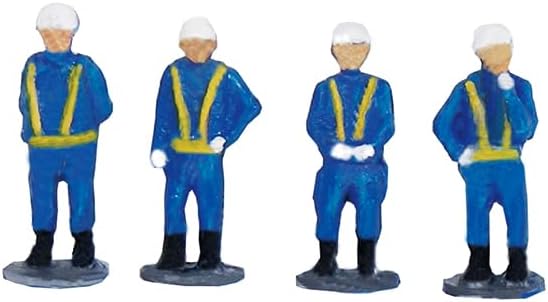 TGW NF-16 Railway Workers Standby Set of 4