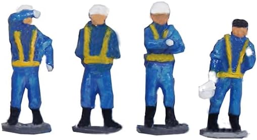TGW NF-18 Railway Workers Break Time Set of 4