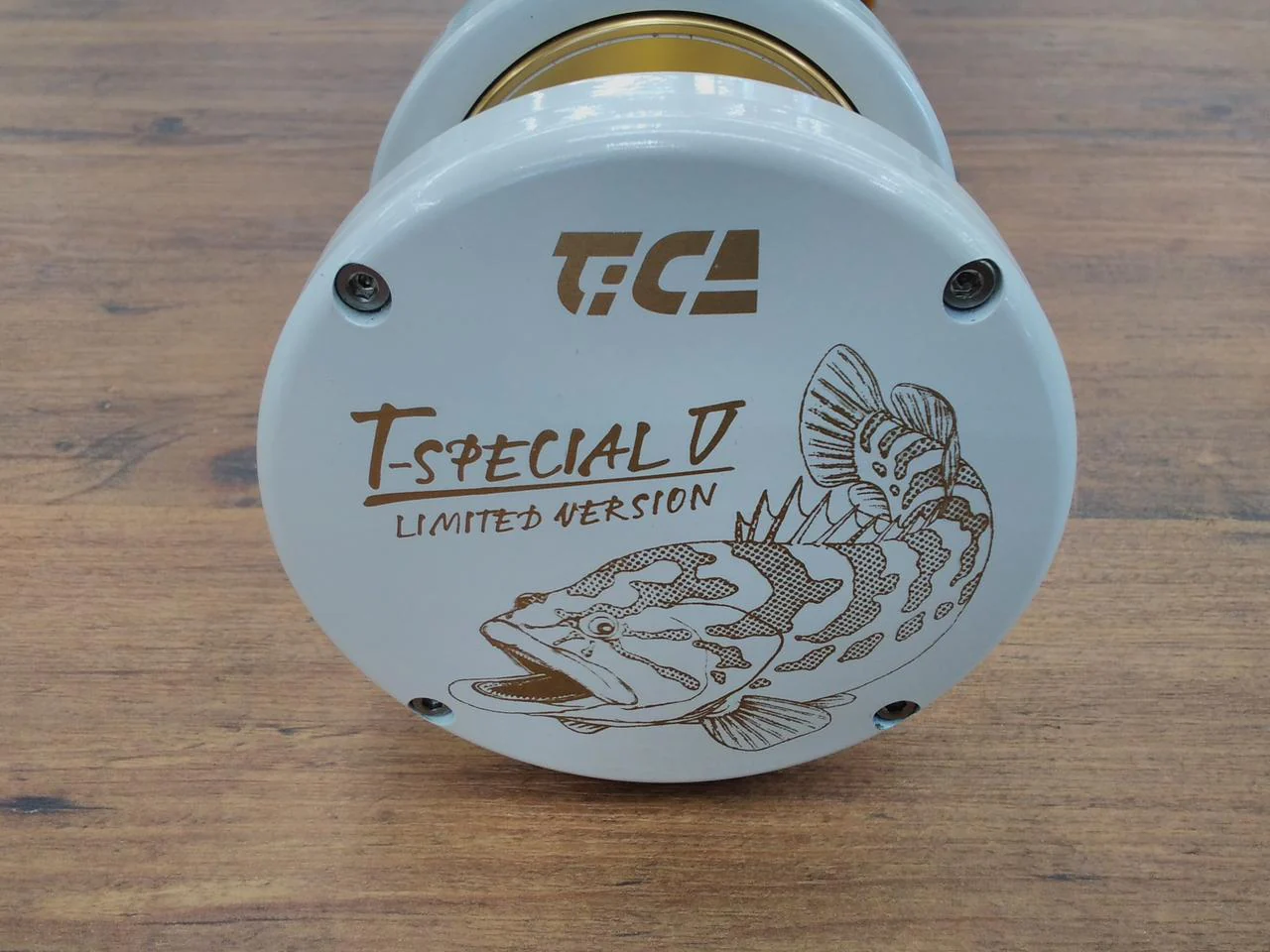 TICA Baitcasting Reel T-SPECIAL V - Image 2