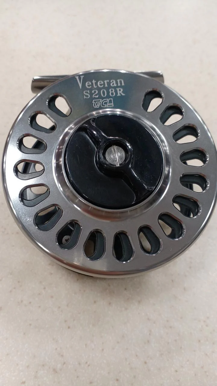TICA Fly Reel VETERAN S208R - Image 2
