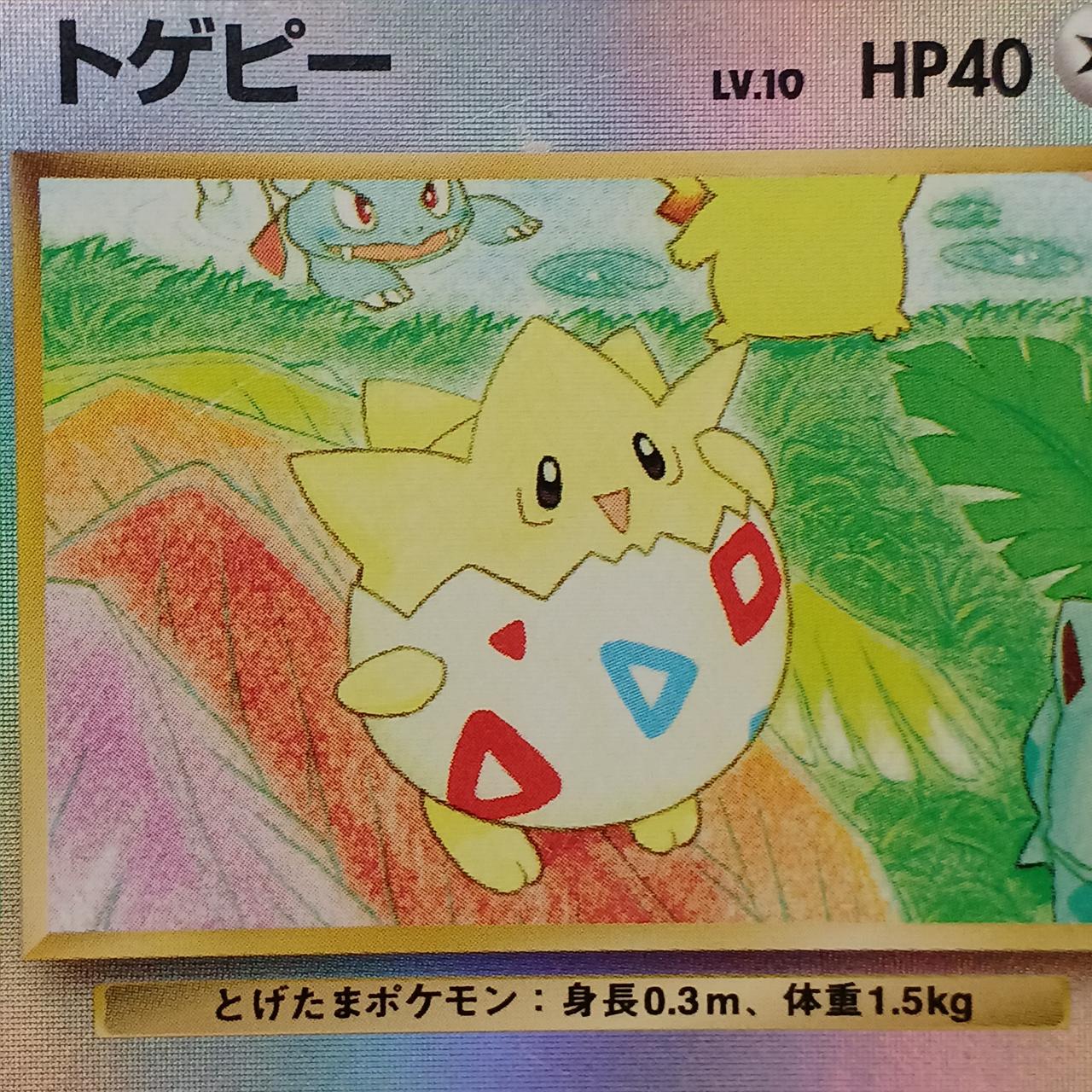 Togepi Old Back Tropical Island - Image 2