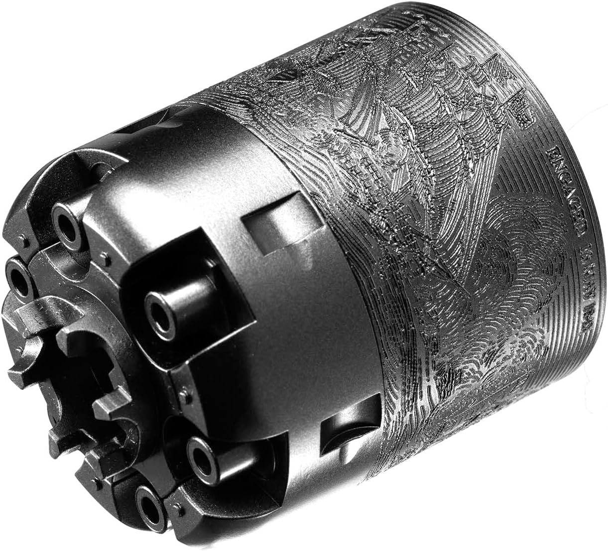 Tokyo Marui Air Revolver PRO Part No.6 M1851 NAVY Spare Cylinder - Image 2