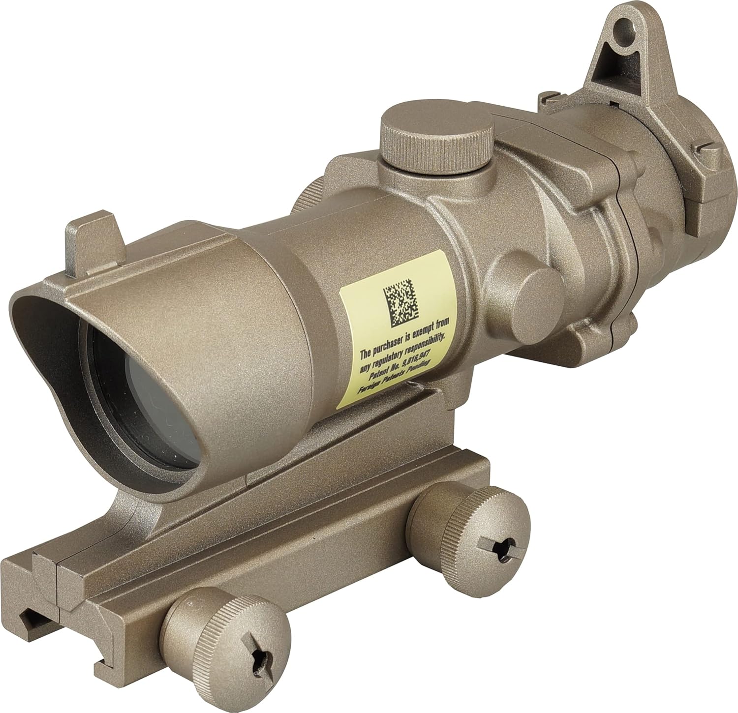 Tokyo Marui Electric Boys Series 18mm Rail Zoom Scope FDE