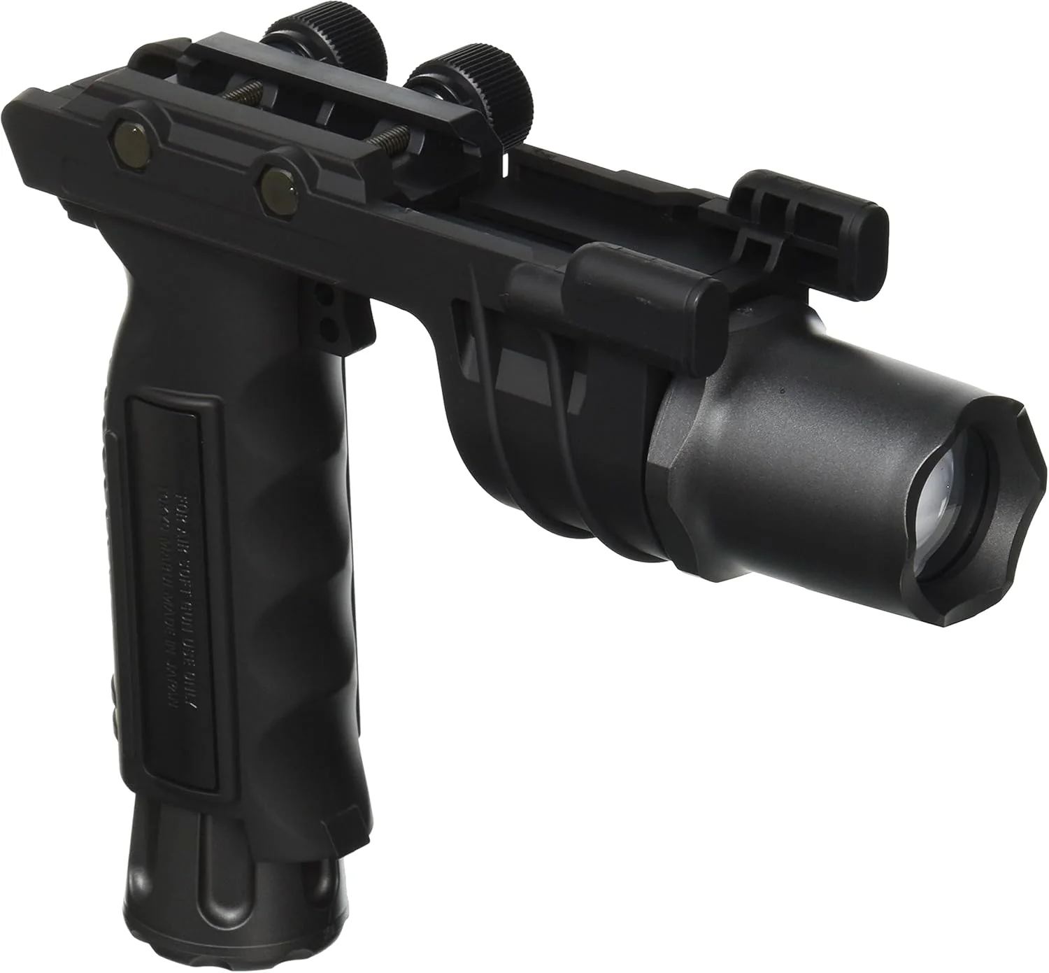 Tokyo Marui Electric  Boys Series Grip Light 0.7 inch (18 mm) Rail, Black