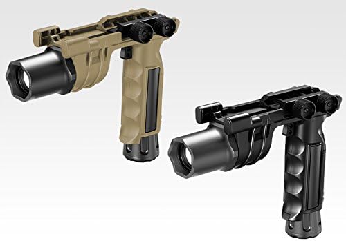 Tokyo Marui Electric  Boys Series Grip Light 0.7 inch (18 mm) Rail, Black - Image 3