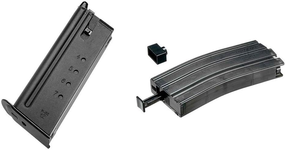 Tokyo Marui No.13 Desert Eagle 50AE  for  Blowback  & No.127 BB Loader XL