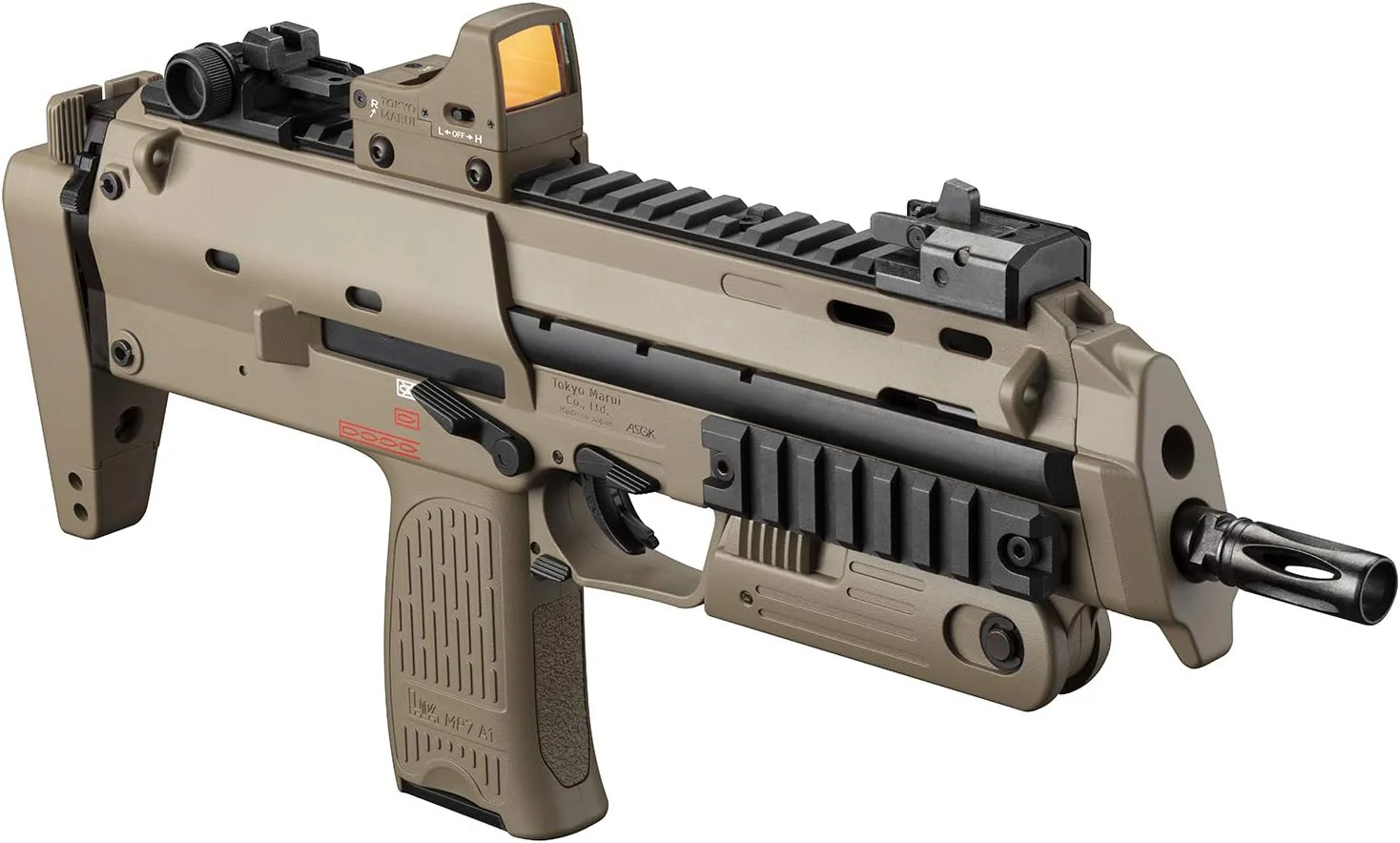 Tokyo Marui Parts No. 234 Micro Pro Site FDE - Image 3
