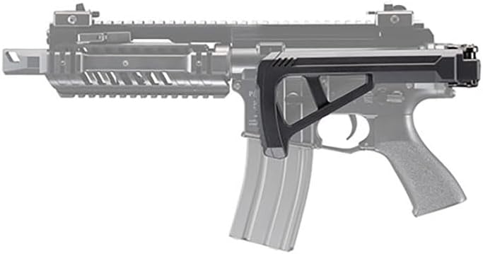 Tokyo Marui Spare & Option Parts No.83 Folding 20mm Rail Stock - Image 4