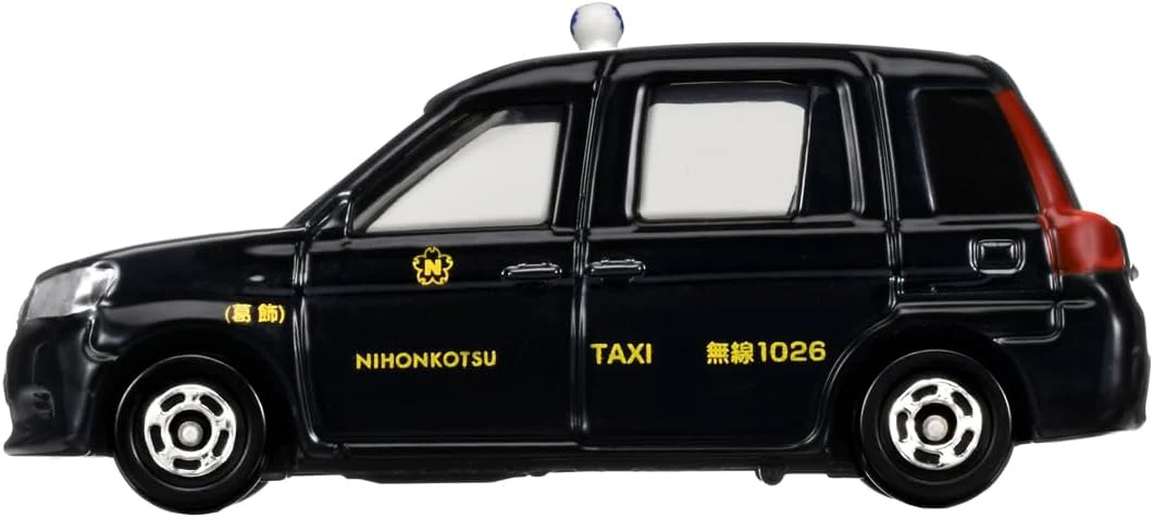 Tomica 016 Japan Transportation Taxi - Image 4