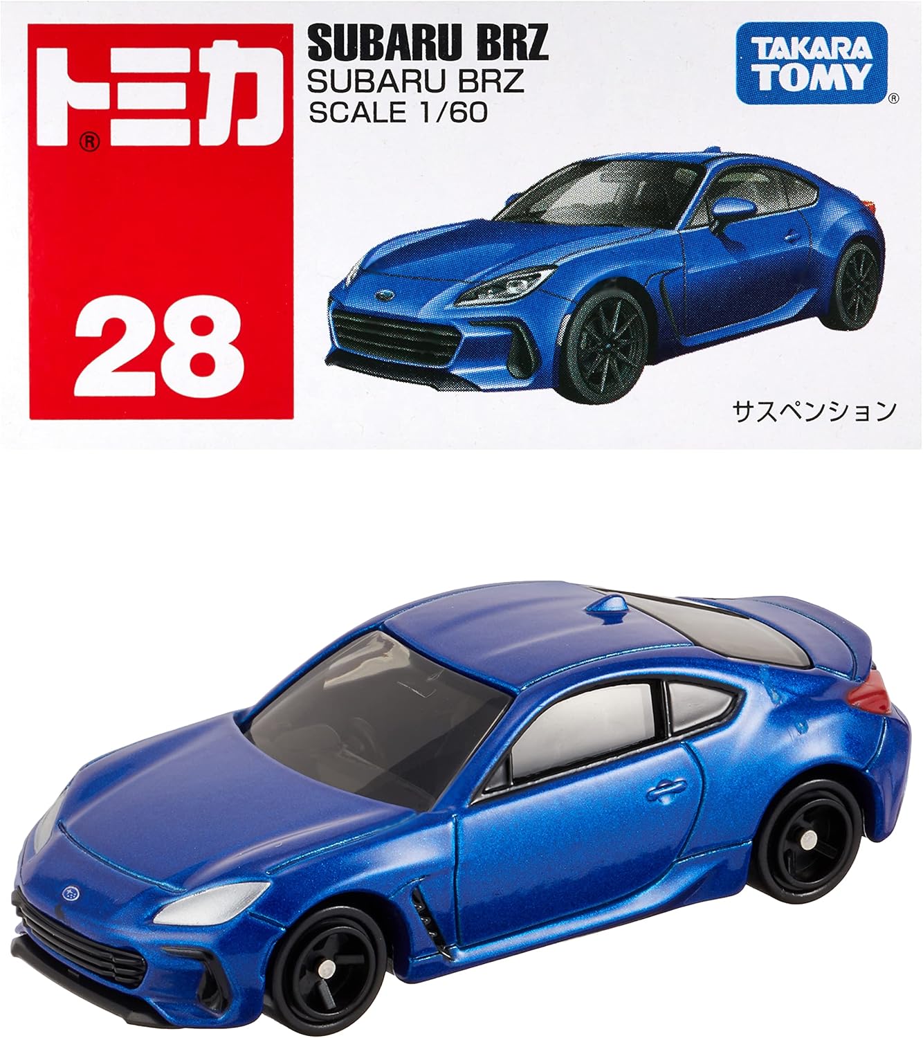 Tomica 028 SUBARU BRZ