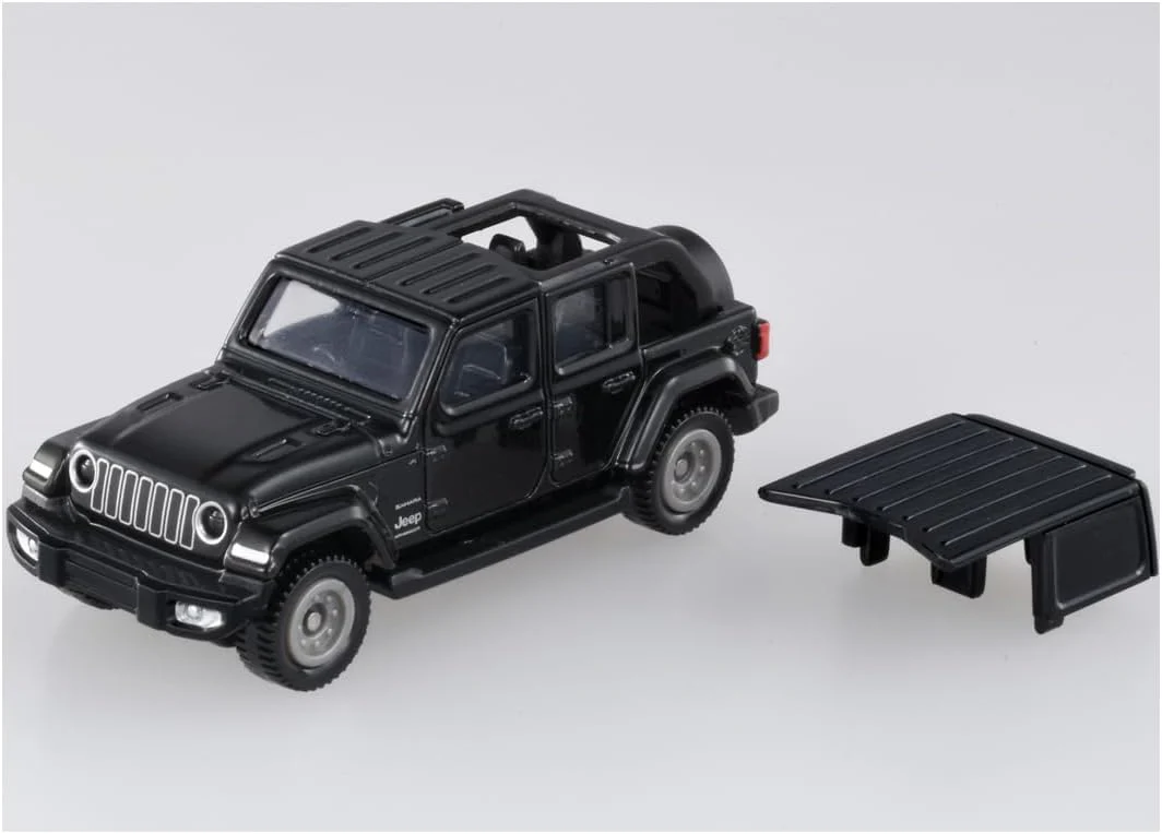 Tomica 072 Jeep Wrangler (First Press Special Edition) - Image 6