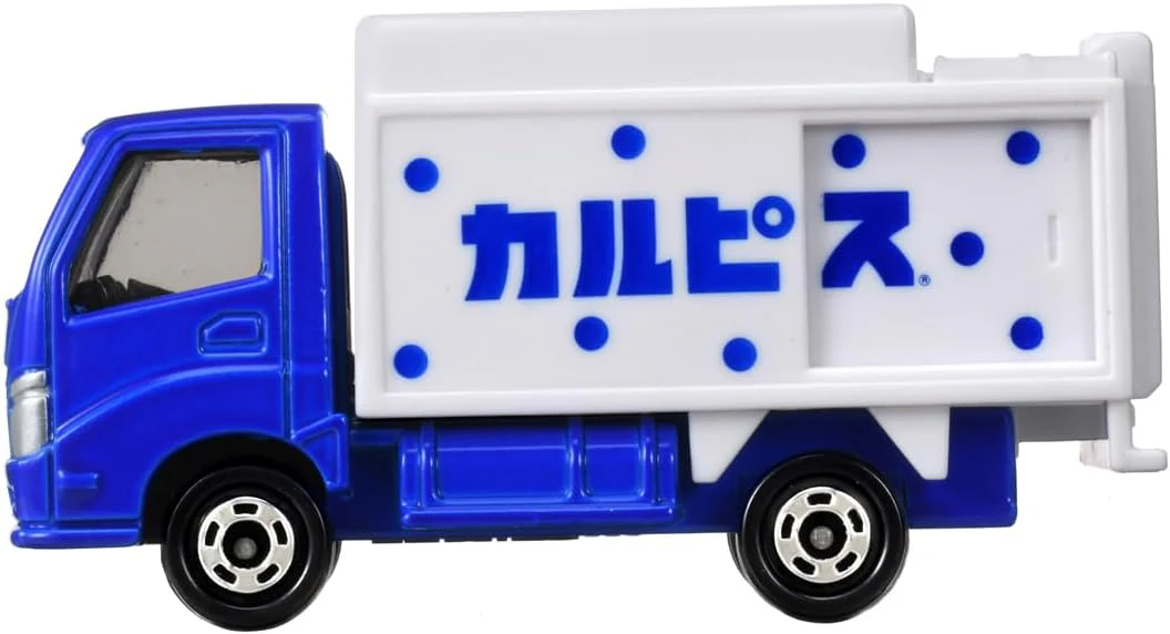 Tomica 084 Calpis Bottle Car - Image 4