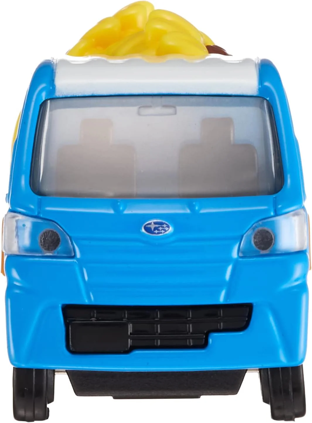 Tomica 107 Subaru Sambar Sunflower - Image 4