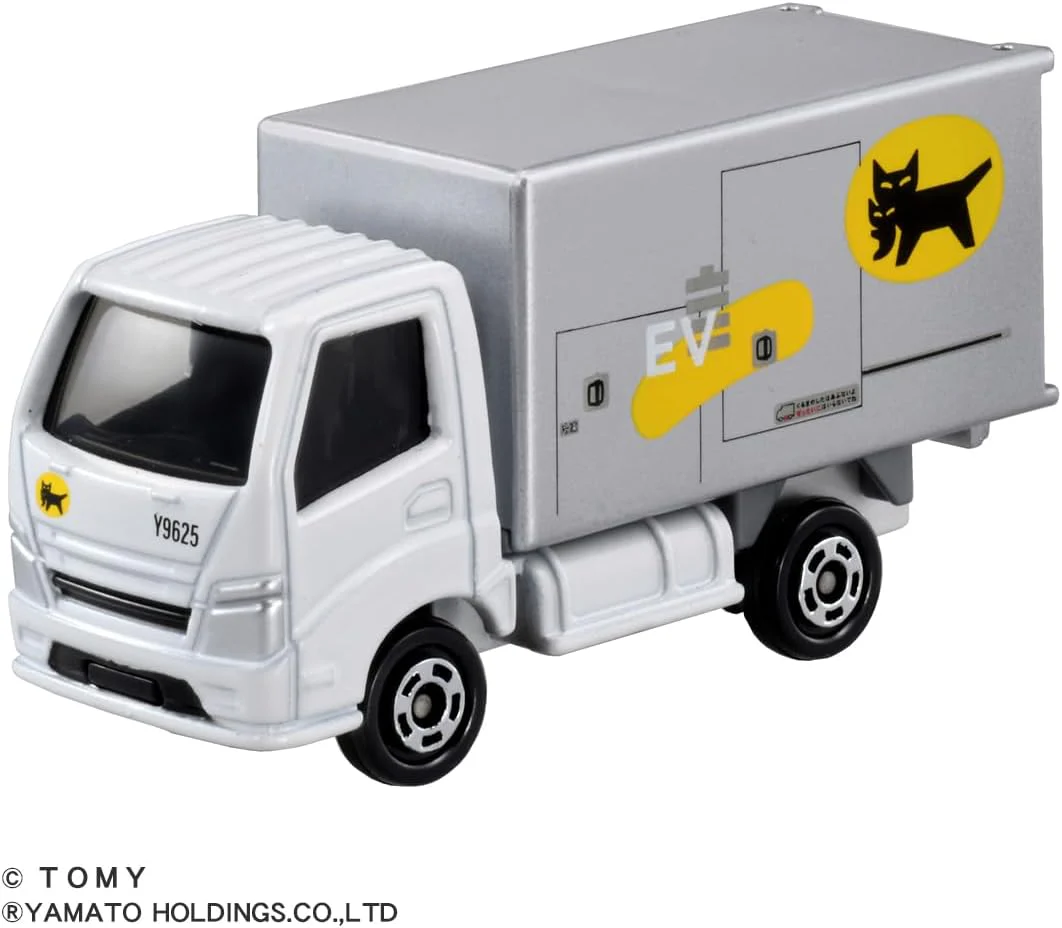 Tomica Box 048 Yamato Transport EV Delivery Truck - Image 3