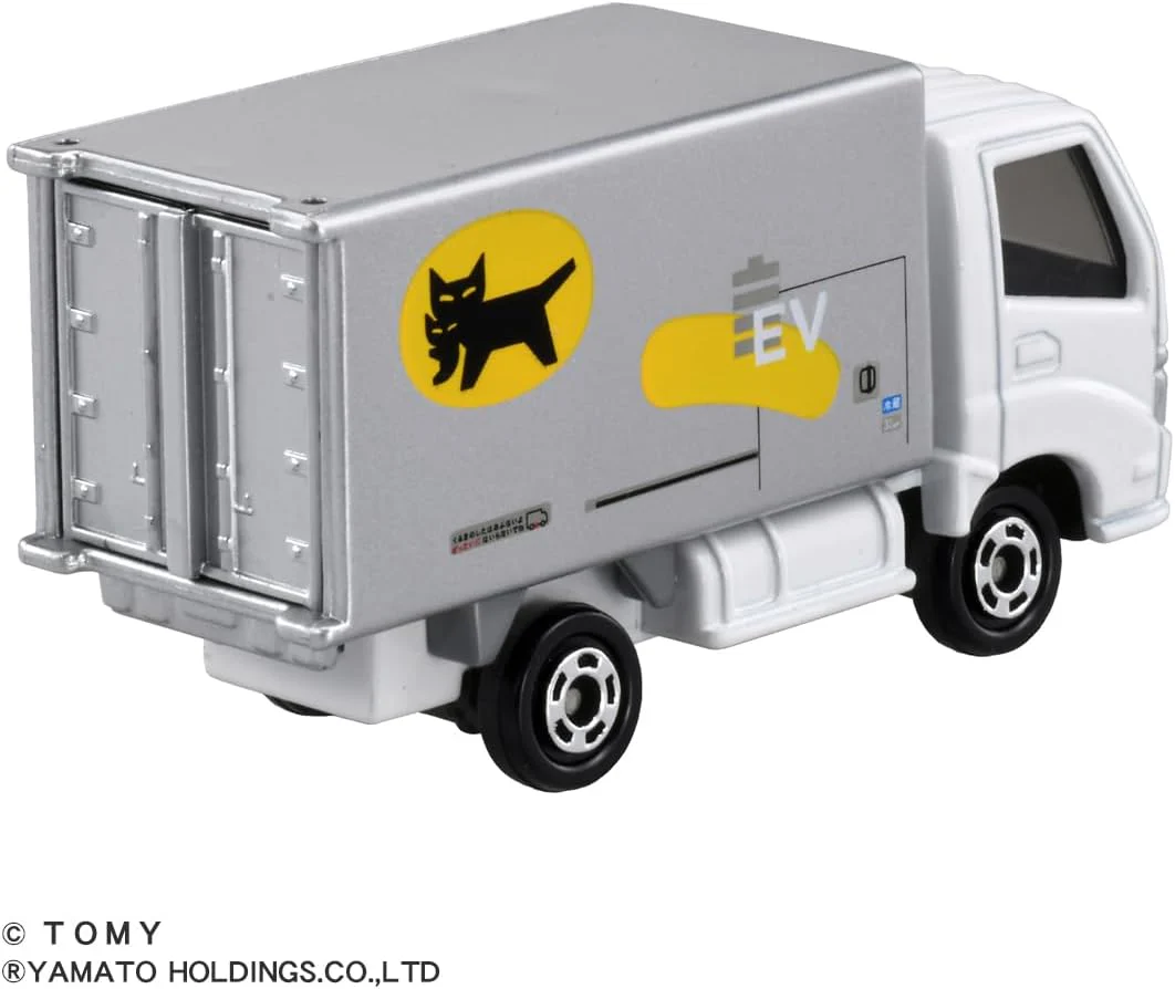Tomica Box 048 Yamato Transport EV Delivery Truck - Image 4