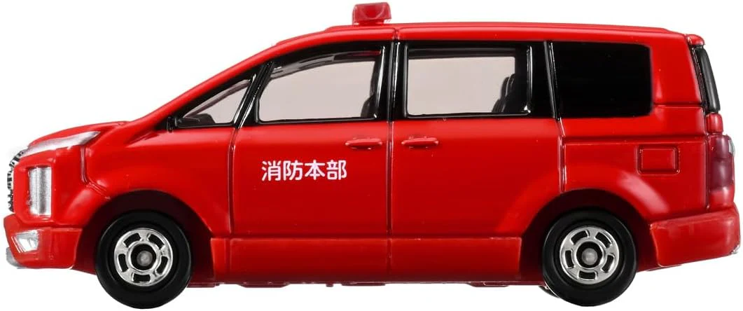 Tomica Box 050 Mitsubishi Delica D:5 Fire Command Vehicle - Image 4